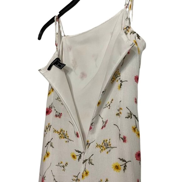 2 for $20 Forever 21 Floral Tie Wrap Mini Dress Feminine Summer Spring Small - Picture 9 of 16